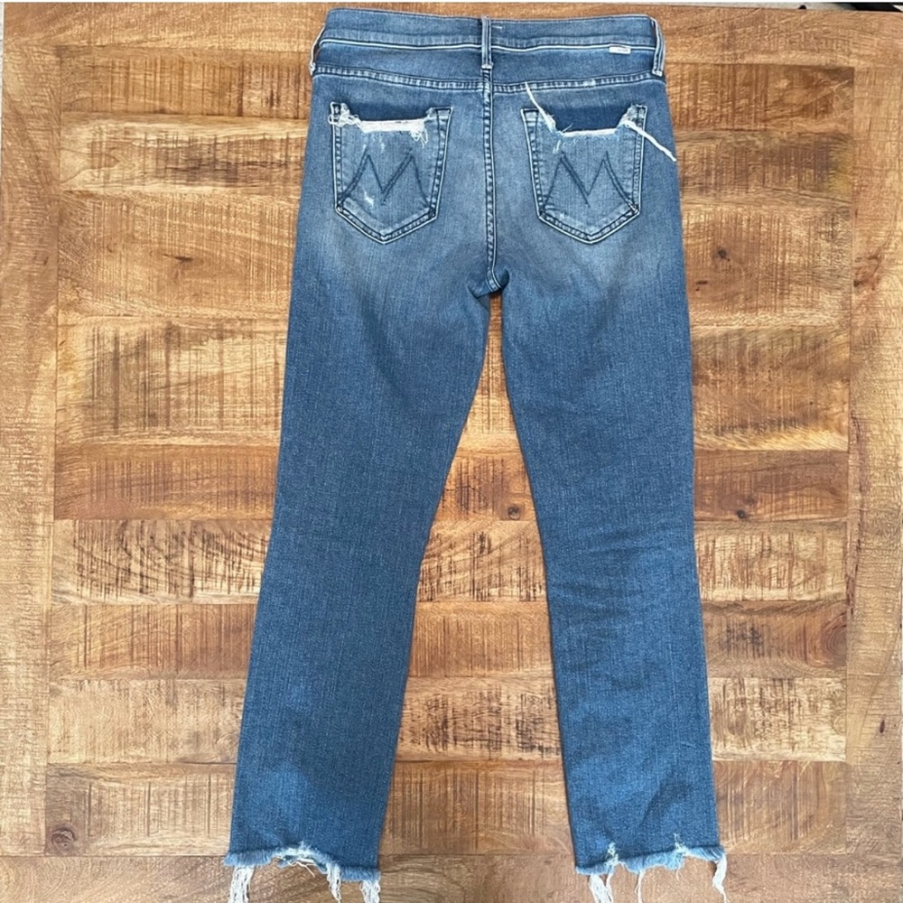 MOTHER The Rascal Ankle Crew Jeans